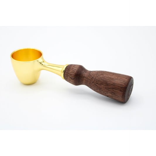 Premium Espresso Scoop - Clines Crafted Woodworking LLC