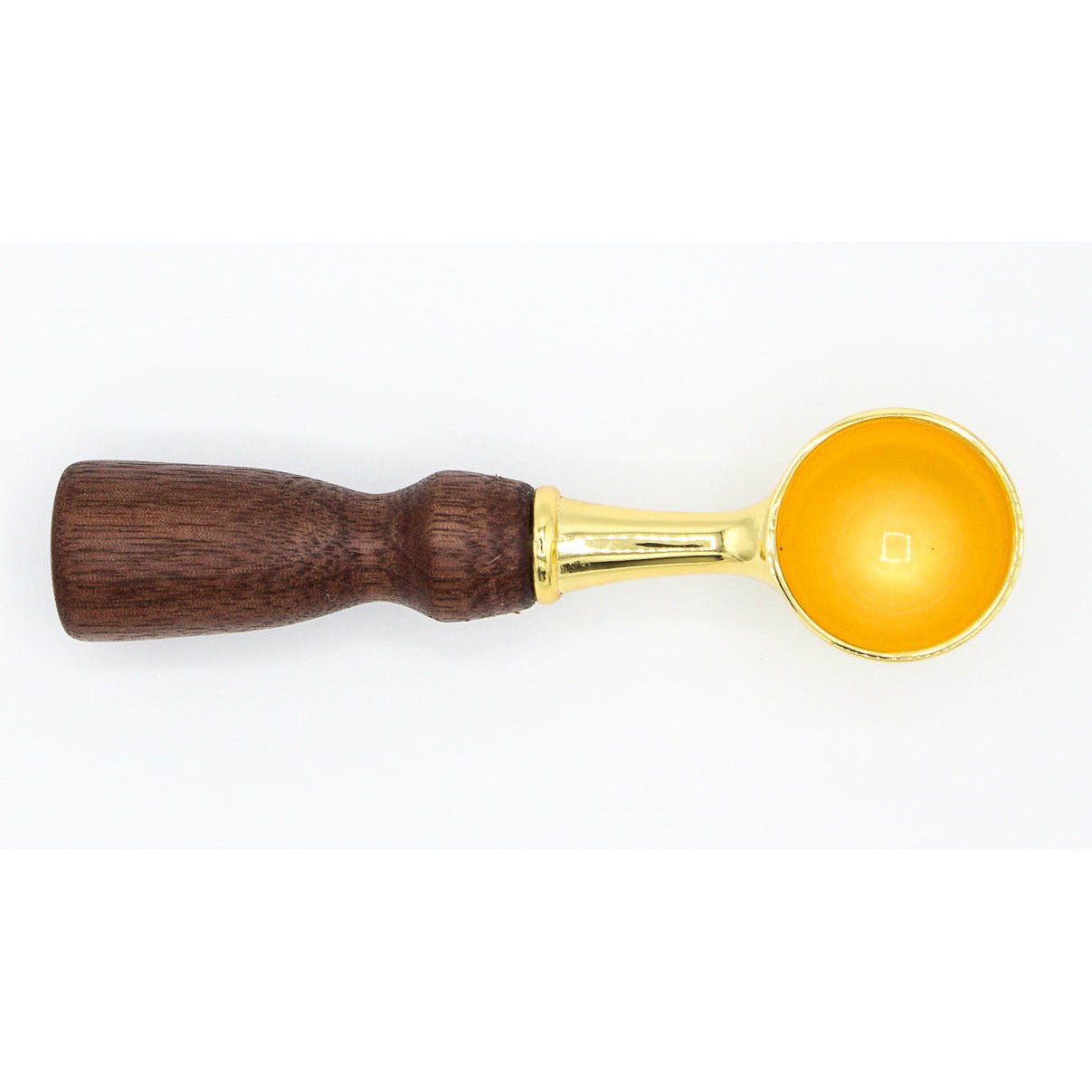 Premium Espresso Scoop - Clines Crafted Woodworking LLC