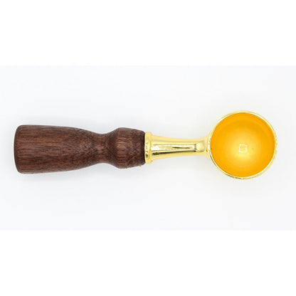Premium Espresso Scoop - Clines Crafted Woodworking LLC