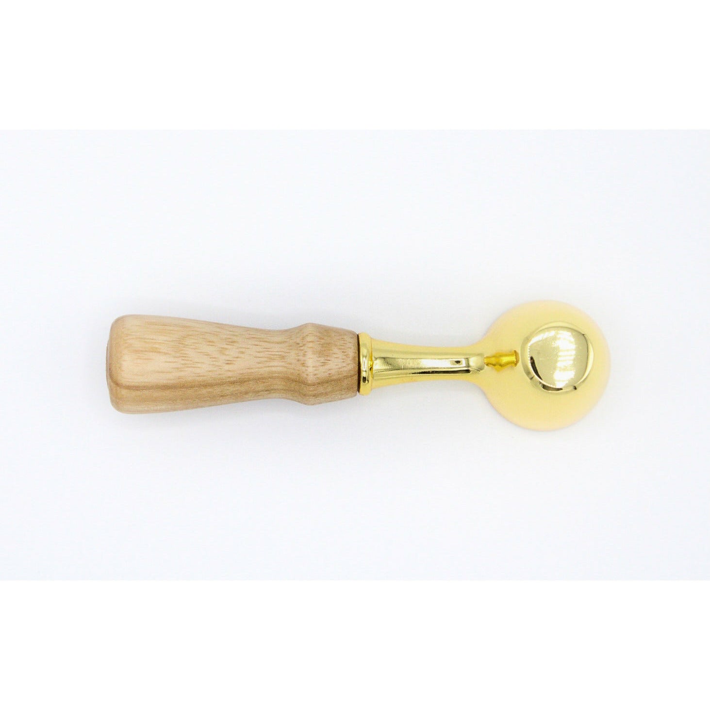 Premium Espresso Scoop - Clines Crafted Woodworking LLC