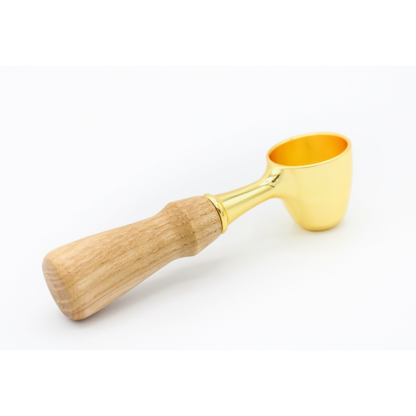 Premium Espresso Scoop - Clines Crafted Woodworking LLC