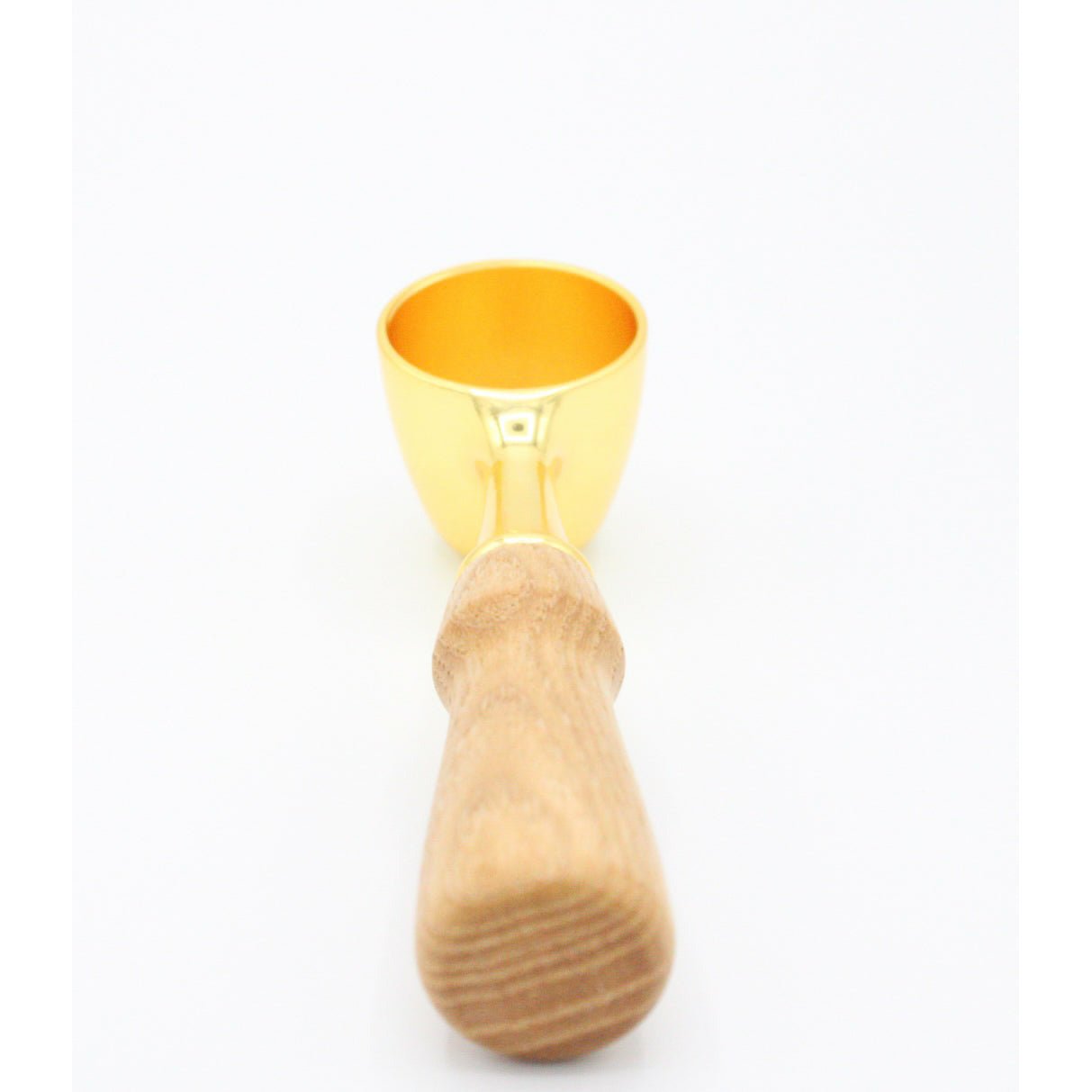 Premium Espresso Scoop - Clines Crafted Woodworking LLC