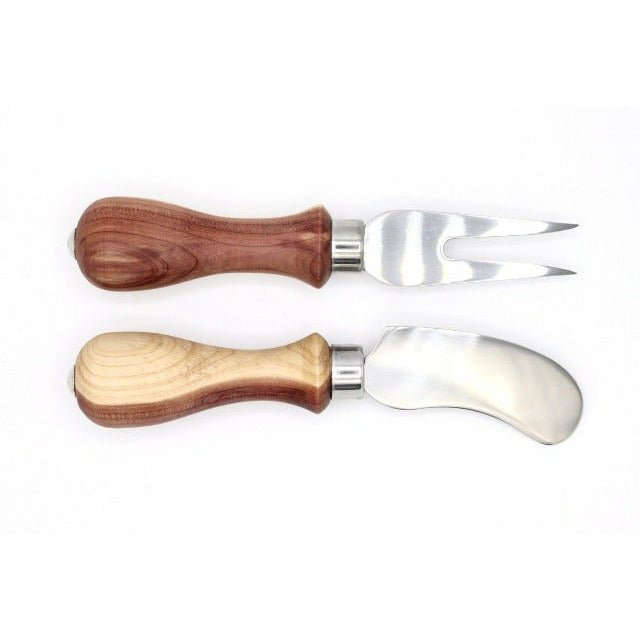 Hand-Turned artisan cheese knives: From the mild to the bold - Clines Crafted Woodworking LLC