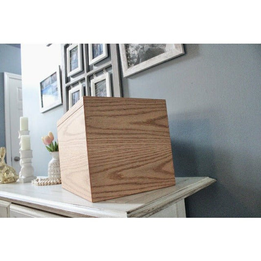 Personalized Keepsake Memory Box | Large | Personalized - Clines Crafted Woodworking LLC