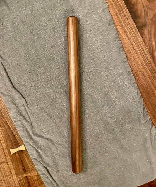 Straight Rolling Pin. Non-Tapered - Clines Crafted Woodworking LLC