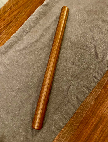 Straight Rolling Pin. Non-Tapered - Clines Crafted Woodworking LLC