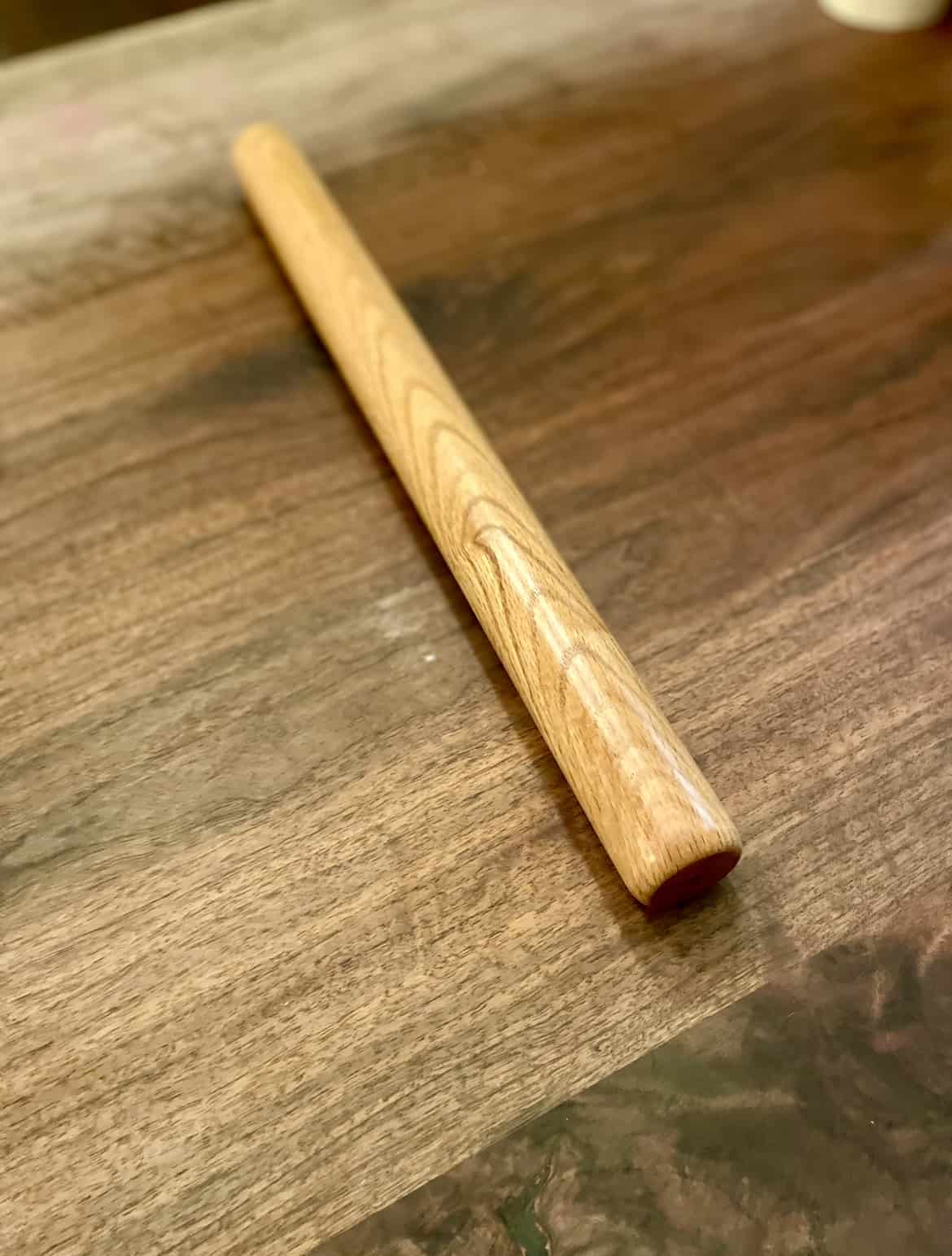 Handmade Oversized Rolling Pin in Oak, Maple, Walnut, and Cherry