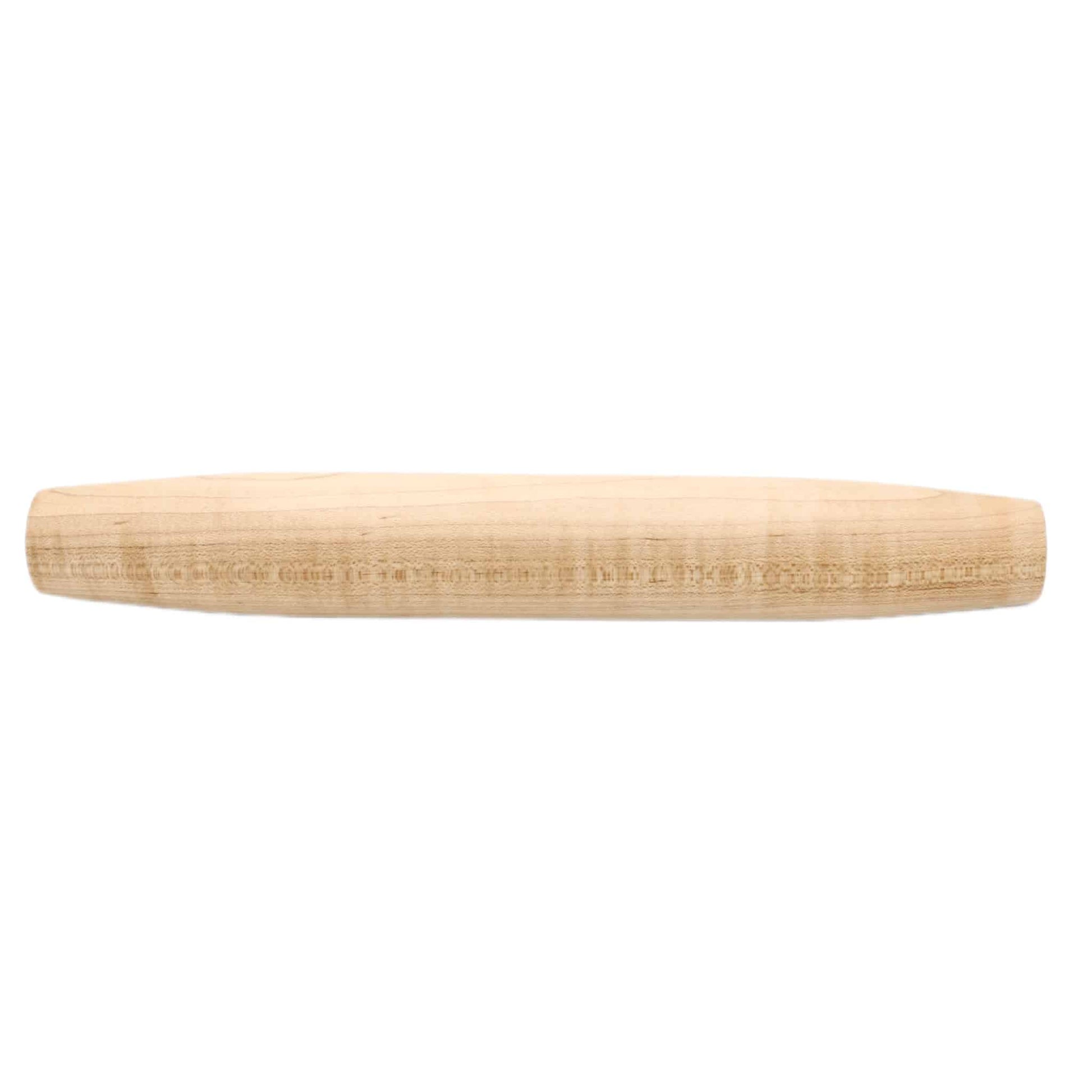 CCW Maple French Rolling Pin | 12 inch and 20 inch options | Tapered - Clines Crafted Woodworking LLC