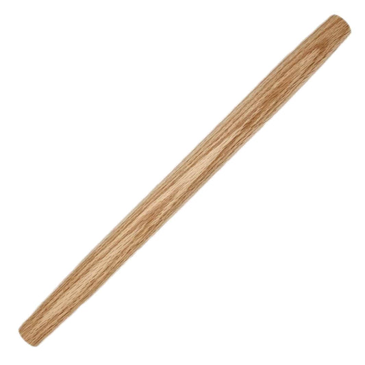 CCW Oak French Rolling Pin | 12 inch and 20 inch options | Tapered - Clines Crafted Woodworking LLC