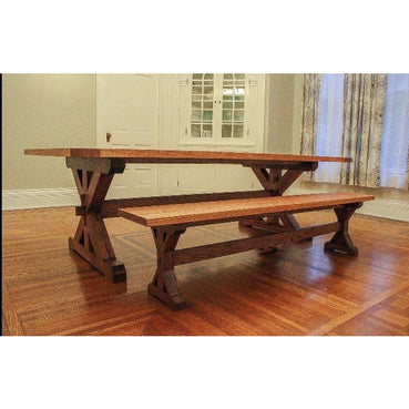 The Sawyer Farm Table - Clines Crafted Woodworking LLC