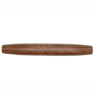 Walnut French Rolling Pin | 12 inch and 20 inch options | Tapered - Clines Crafted Woodworking LLC