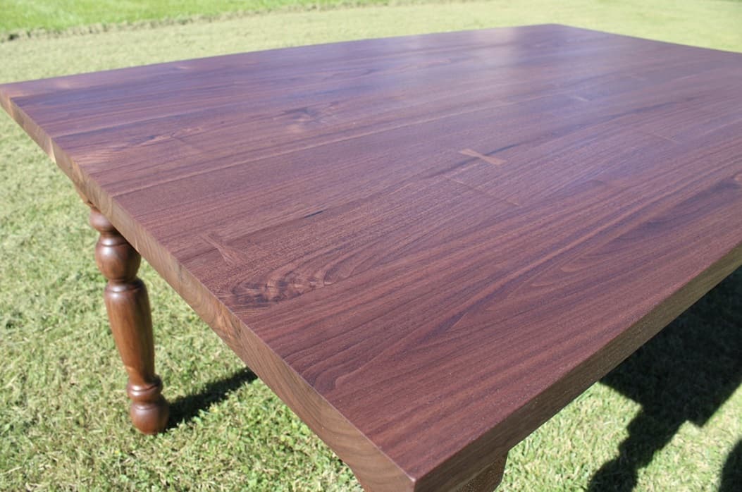 Farmhouse Dining table | Custom sizes and finish - Clines Crafted Woodworking LLC