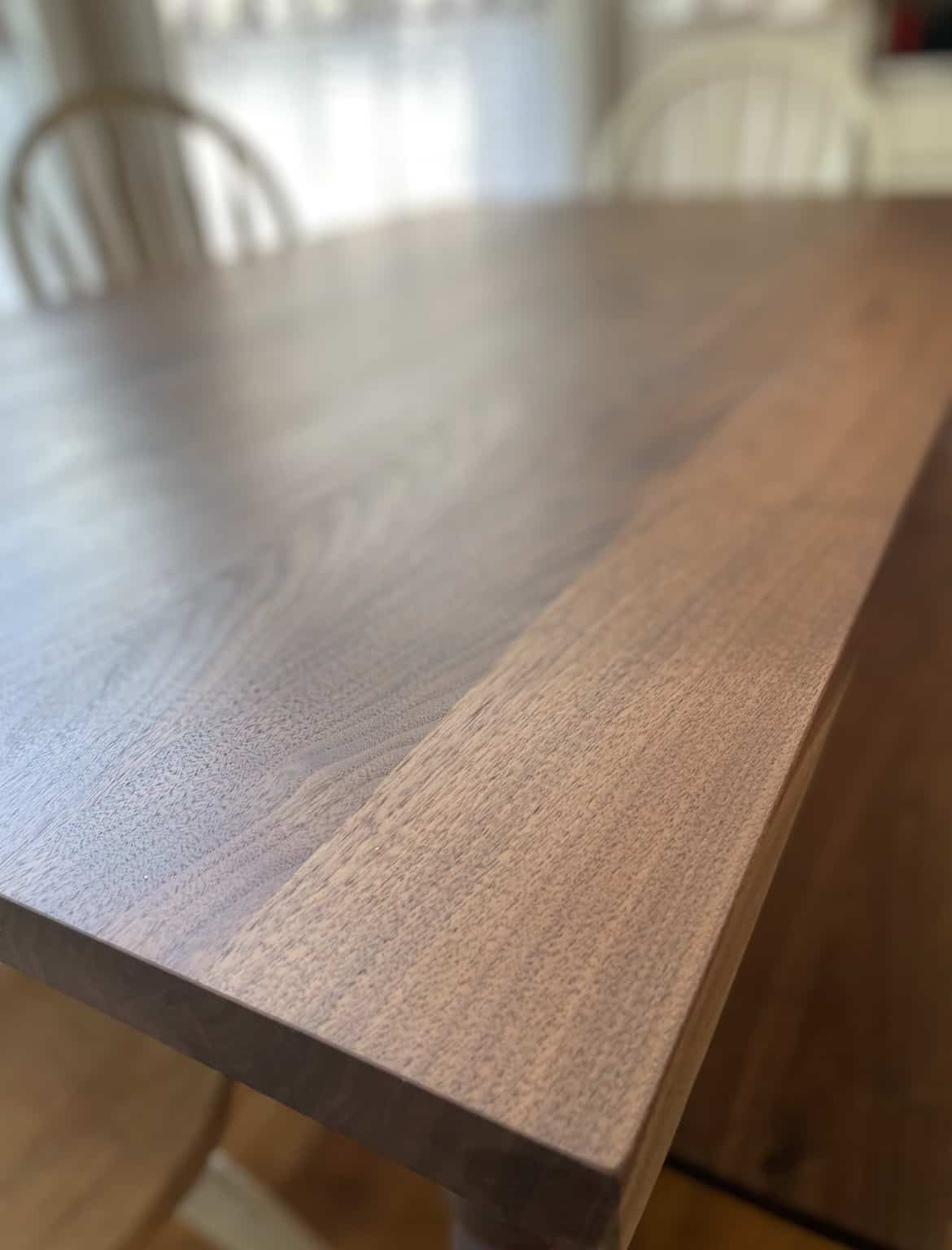 Farmhouse Dining table | Custom sizes and finish - Clines Crafted Woodworking LLC