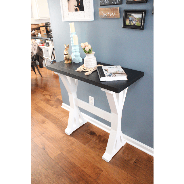 Accent Table | Console table | Hall table - Clines Crafted Woodworking LLC