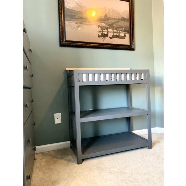 Changing Table | custom options available | Made in Kentucky - Clines Crafted Woodworking LLC