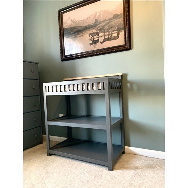 Changing Table | custom options available | Made in Kentucky - Clines Crafted Woodworking LLC