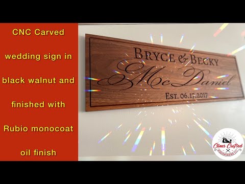 Personalized Anniversary Sign