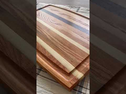 Hardwood Cutting Board